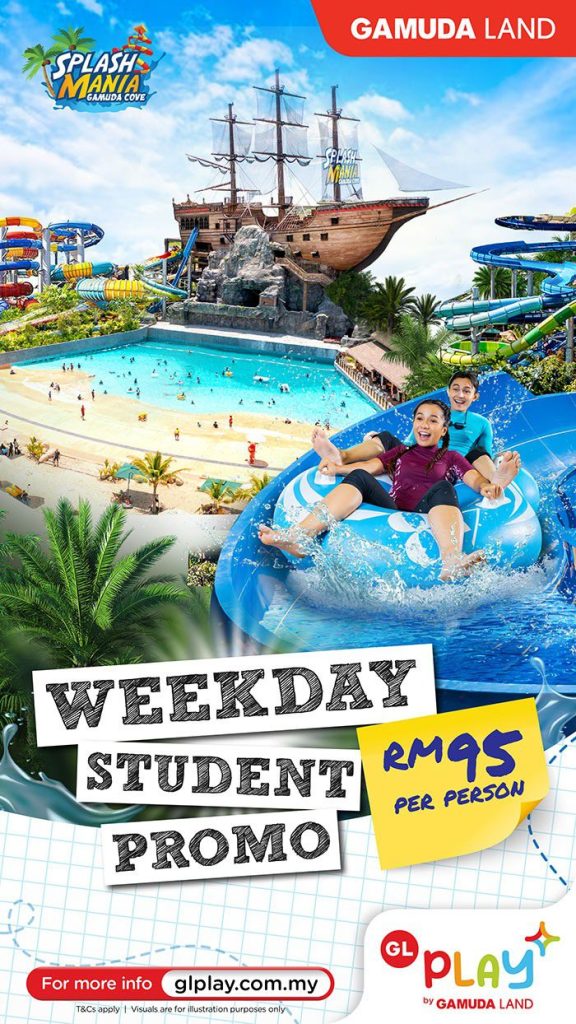 SplashMania Student Promo for Only RM95 1 SM Weekly Student Promo V3 9x16 3