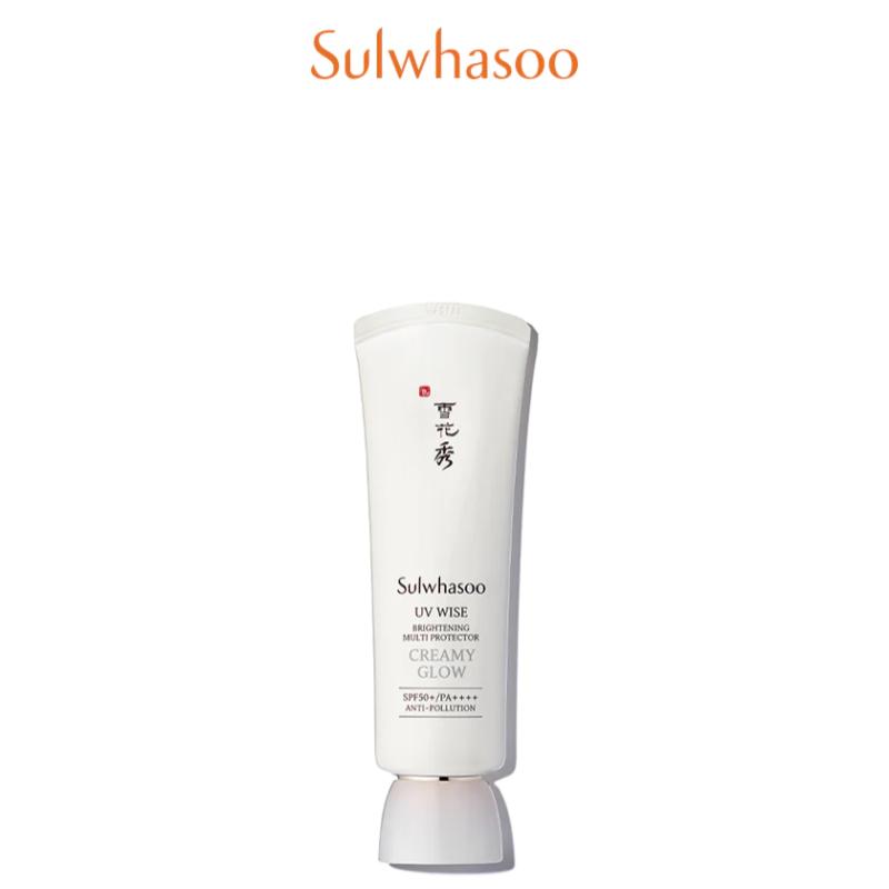 Top 10 Best Korean Sunscreens in Malaysia 2026 8 SULWHASOO UV Wise Brightening Multi Protector