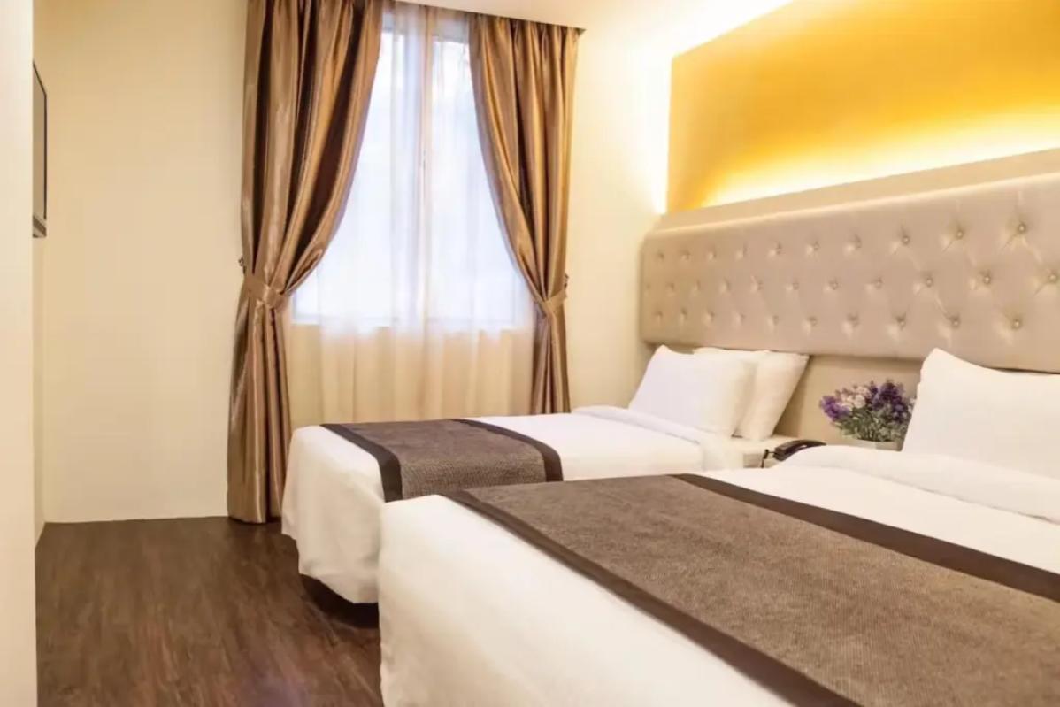 Top 10 Best Budget-Friendly Hotels in KL 2025 16 Sakura Elite Hotel 1