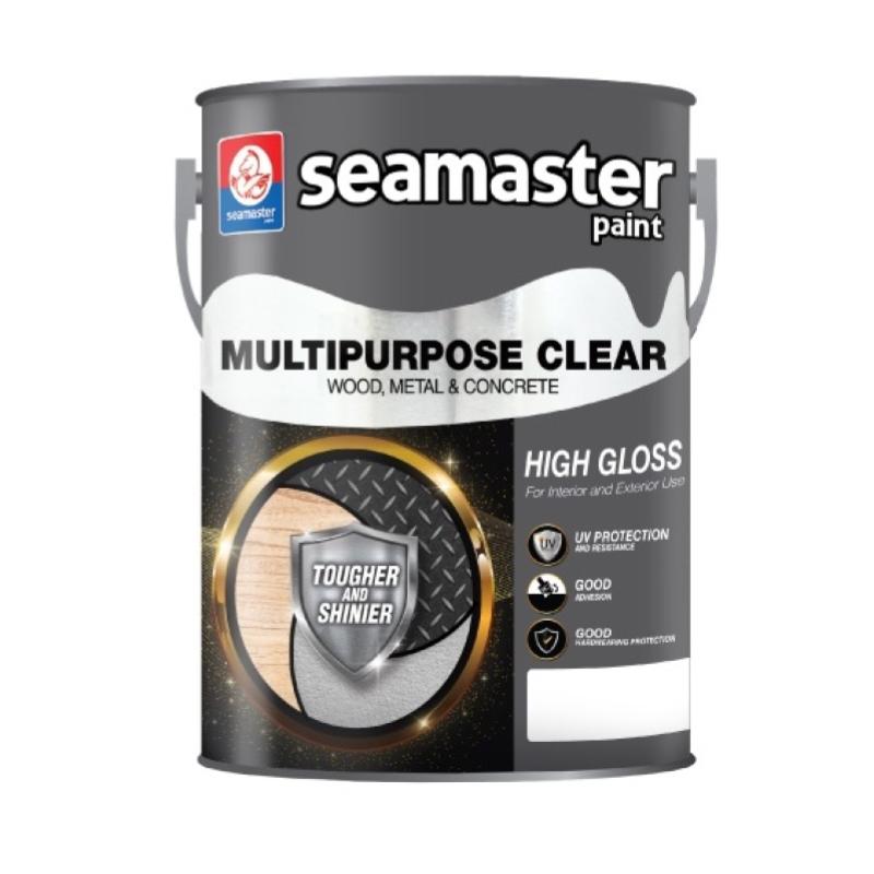 Top 10 Best Paint Brands in Malaysia 2025 14 Seamaster-Paint-Multipurpose-Clear-High-Gloss-Finish