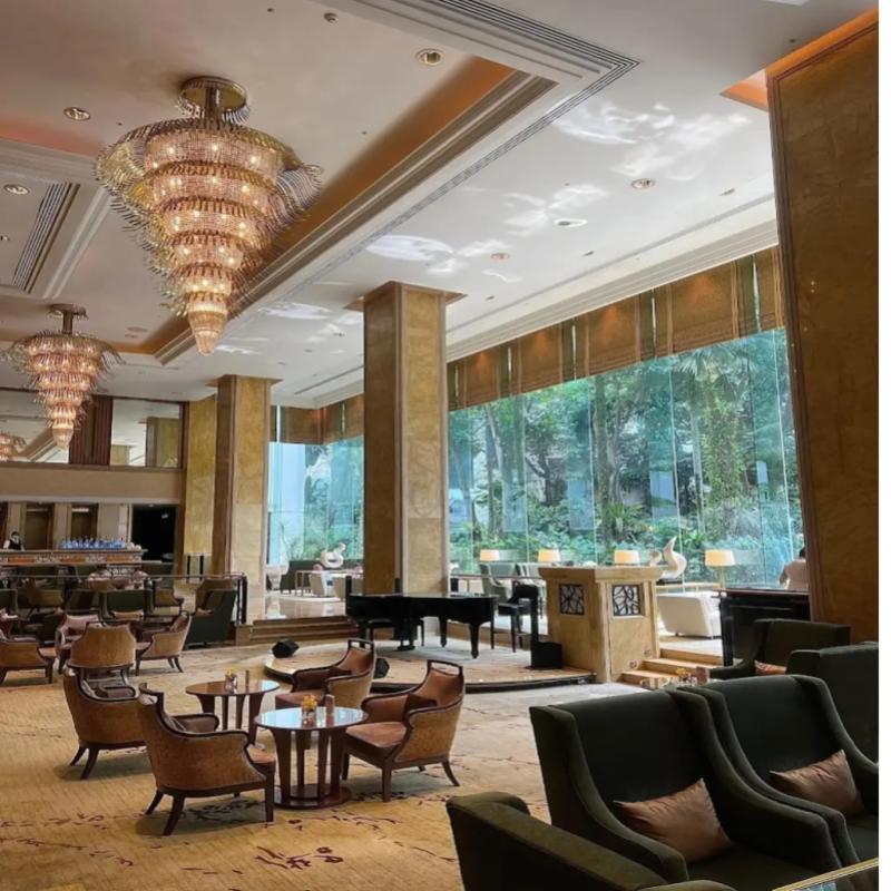 9 Tempat Terbaik Untuk High Tea di KL Bawah RM200 Seorang 2025 12 Shangri-La-interior