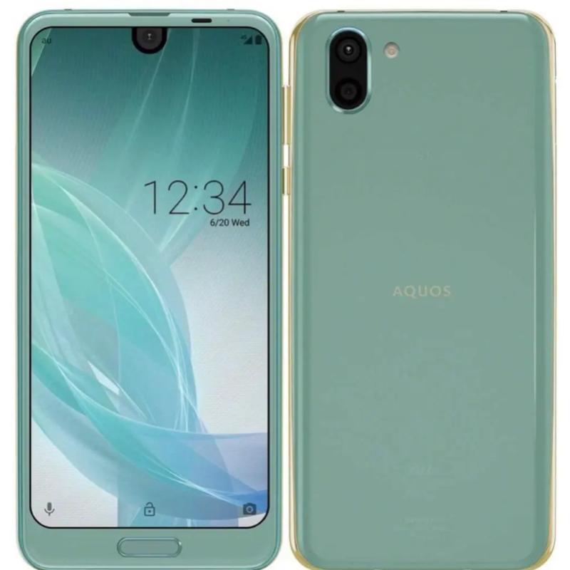 7 Telefon Pintar Terbaik di bawah RM400 di Malaysia 2025 5 Sharp-Aquos-R2-front-back