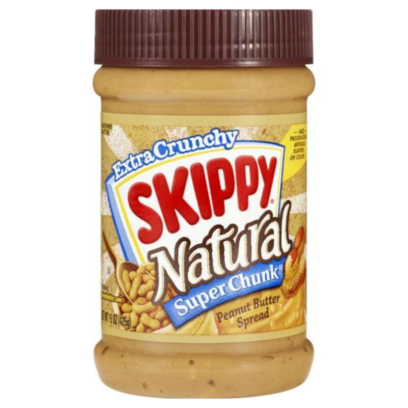 Top 10 Best Peanut Butter Spread in Malaysia 2025 11 Skippy Natural Super Chunk Peanut Butter Spread
