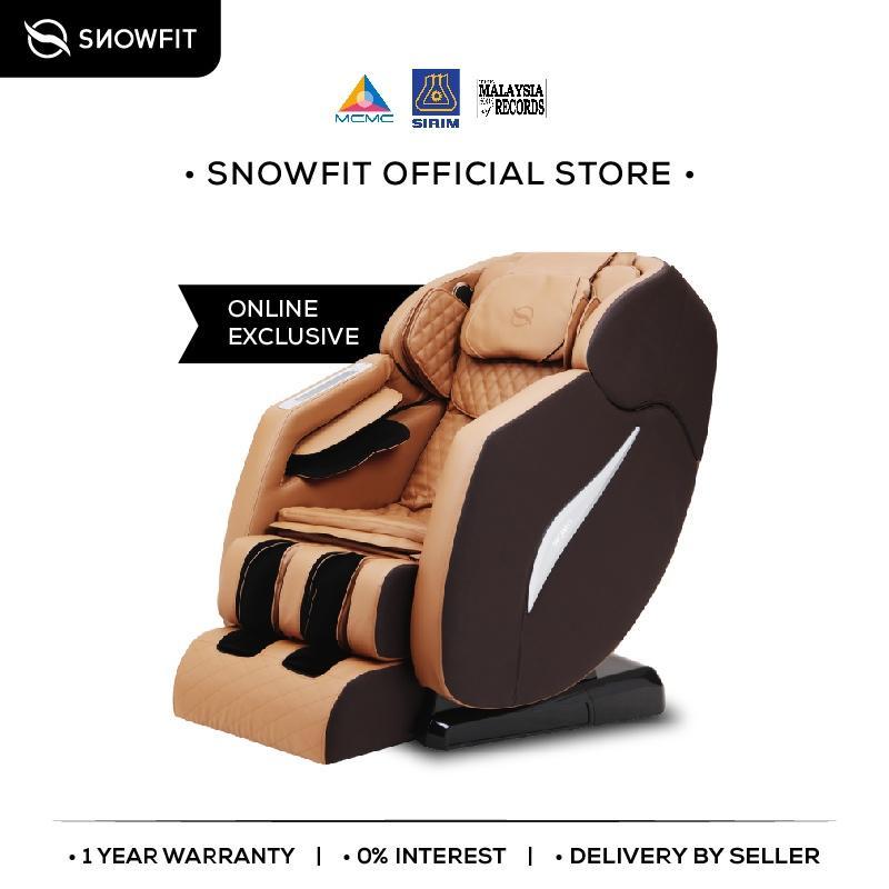 Top 10 Best Massage Chairs in Malaysia 2025 3 SnowFit Oasis Full Body Massage Chair