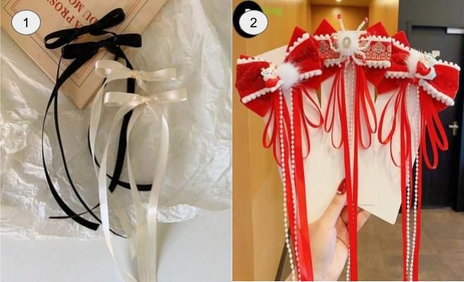 Top 12 Best Chinese New Year Hairstyles for Women & Men in 2025 13 Space Bun with Bow Clips e1737096959194