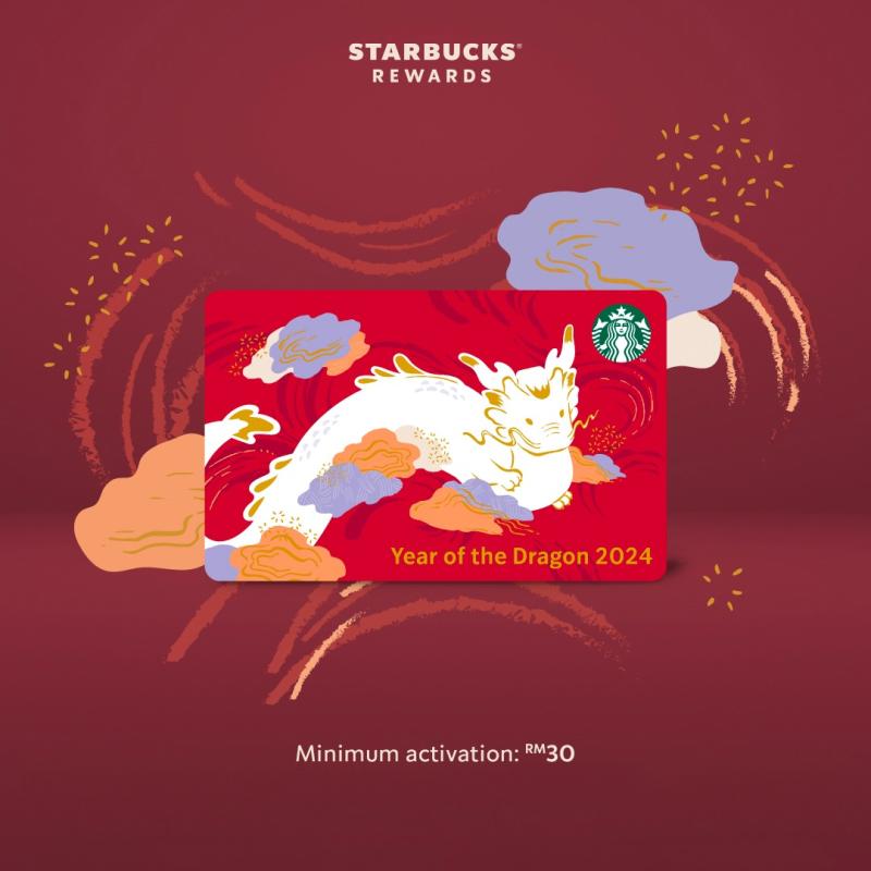 Chinese New Year 2024 Promotions 7 Starbucks 3