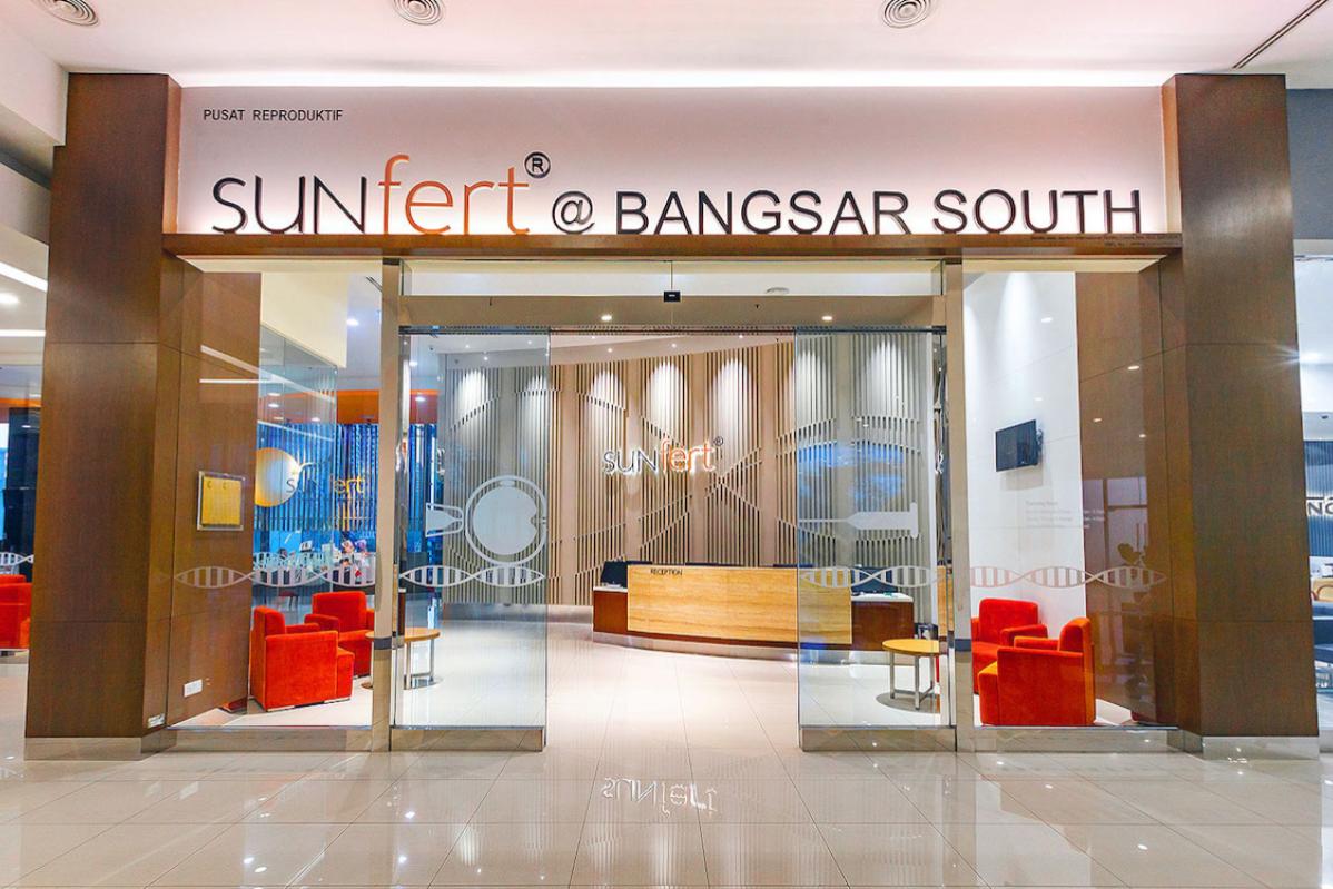 Top 10 Best Fertility Clinics in Malaysia 2025 12 Sunfert-Centre-entrance