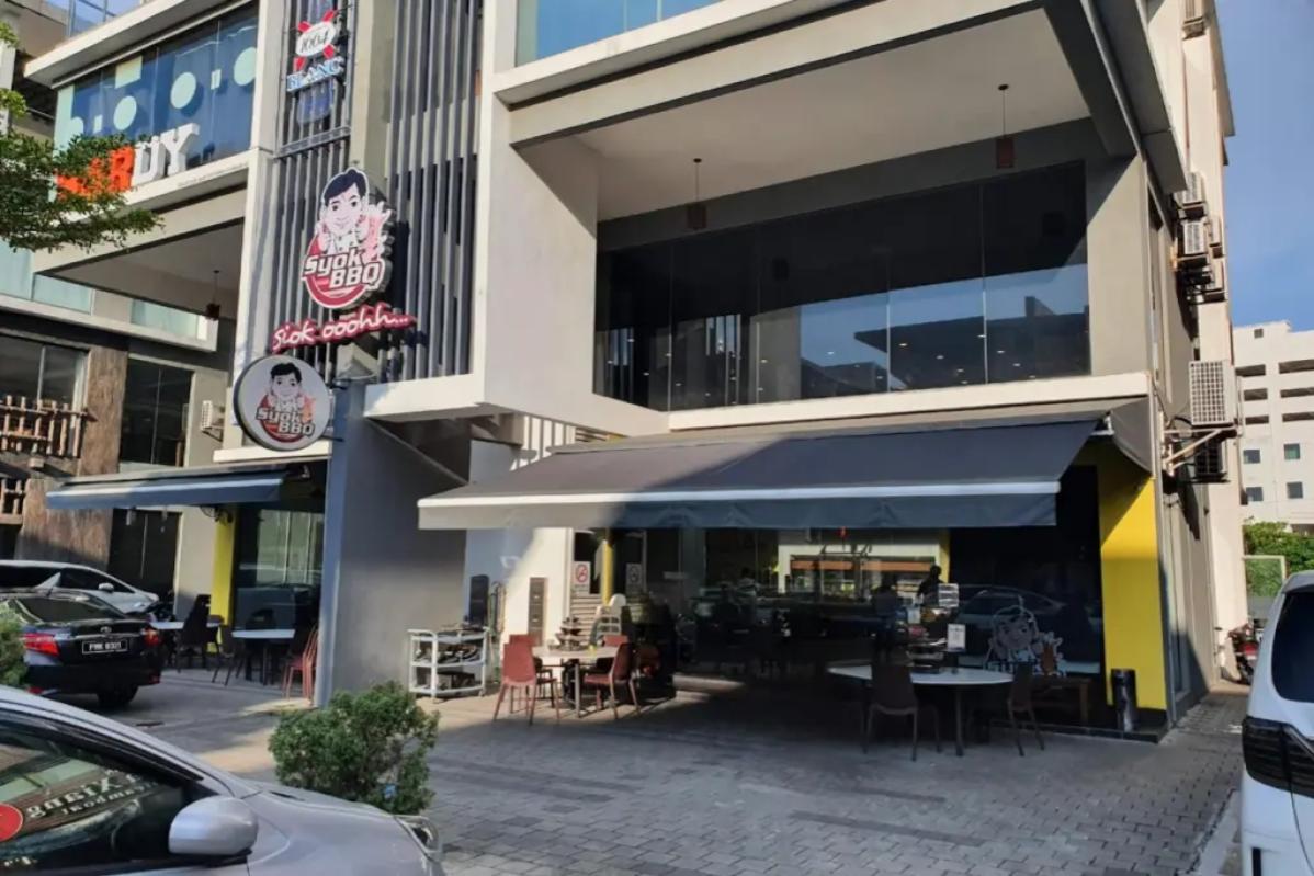 9 Bufet Murah Terbaik di Pulau Pinang Bawah RM150 pada 2025 4 Syok-BBQ-exterior