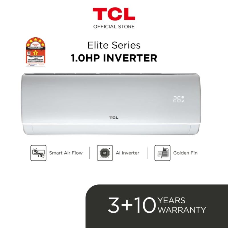 Top 15 Best Air Conditioners in Malaysia 2025 12 TCL R32 Golden Inverter Air Conditioner