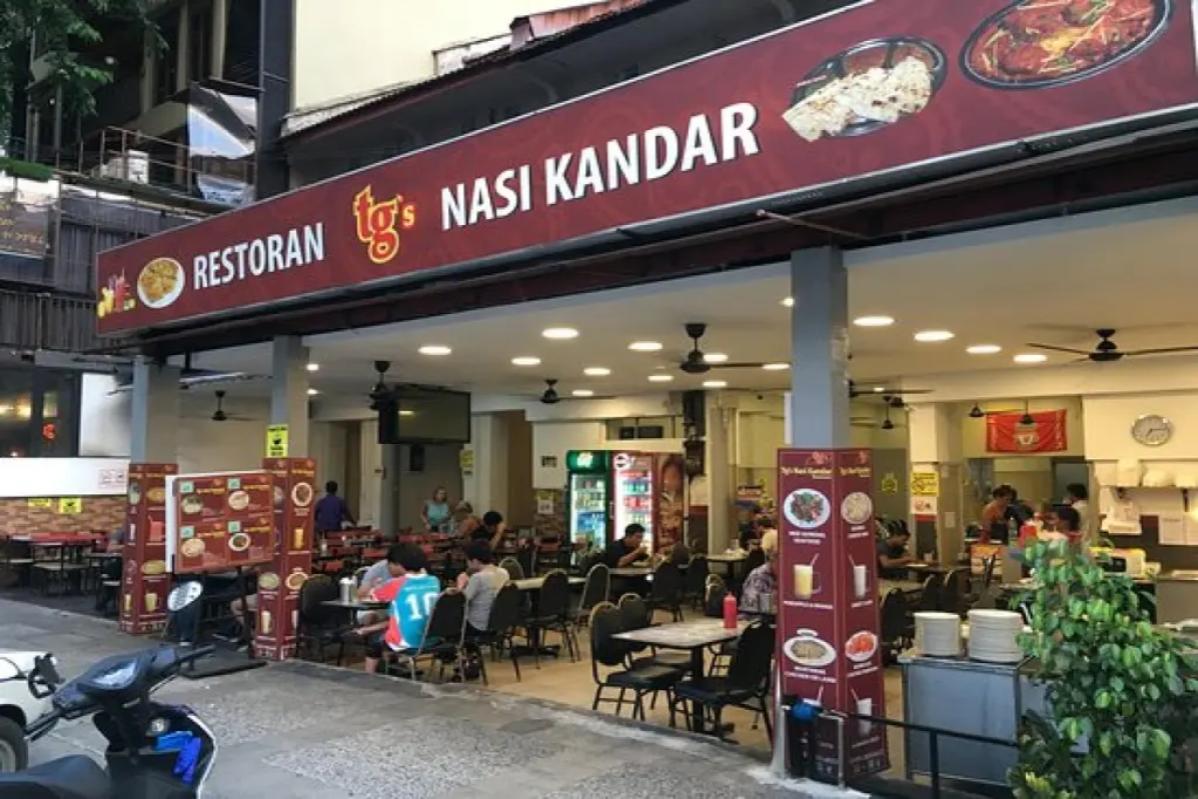 10 Makanan Murah Terbaik Bawah RM20 di Bukit Bintang 2025 10 TG's Bistro exterior