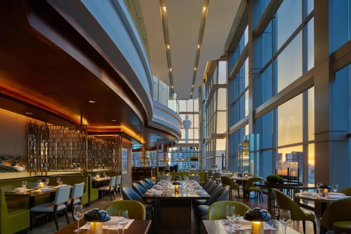 Top 6 Best Christmas Dinner Buffets in KL & PJ 6 THIRTY8 Restaurant Interior