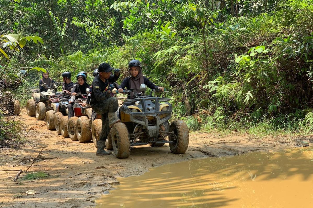 Top 10 Best Camping Sites in Malaysia 2025 7 explore-Taman-Rekreasi-Tasik-Puteri-with-atv