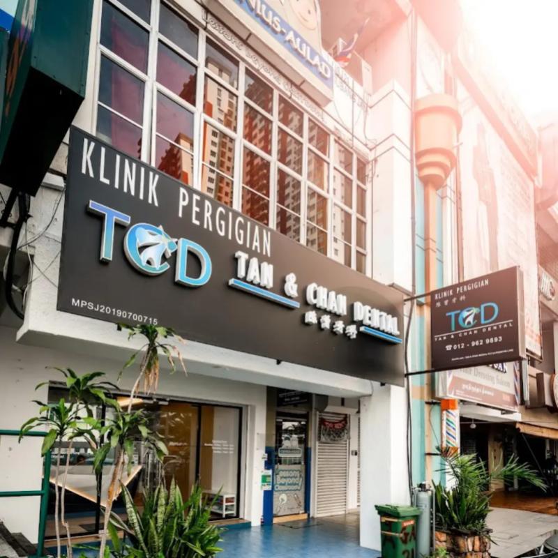 Top 8 Best Clear Braces in Malaysia 2025 14 Tan Chan Dental Subang Jaya Dental Clinic