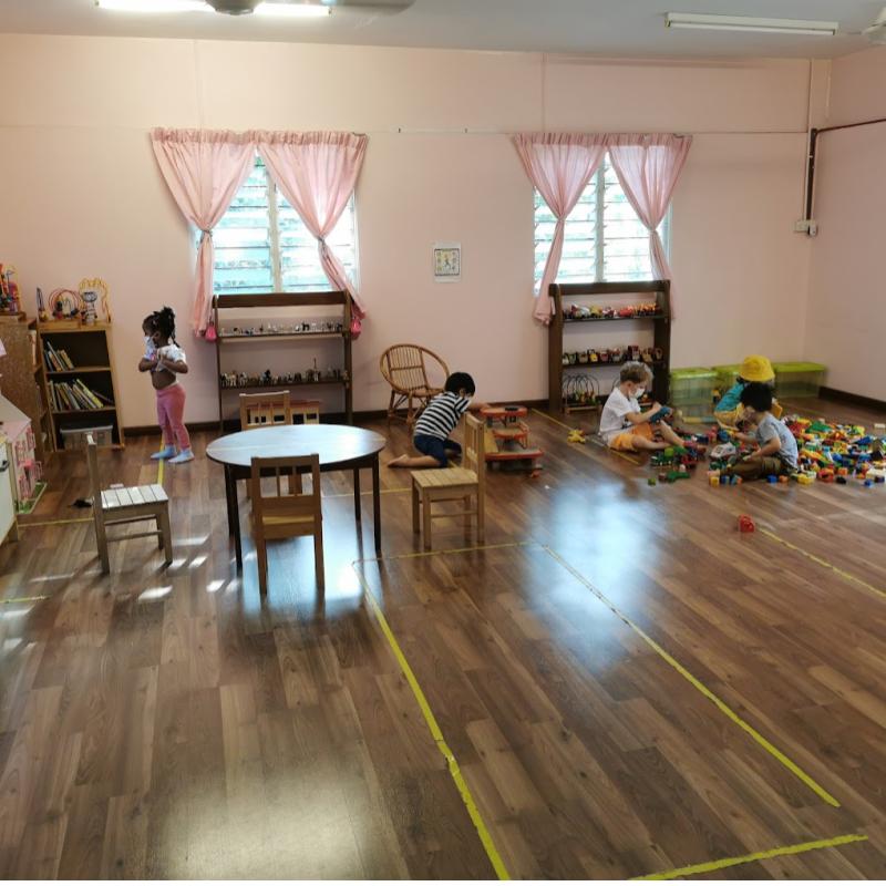 Top 10 Best Childcare Centres in Malaysia 2025 18 Taska-Lin-interior