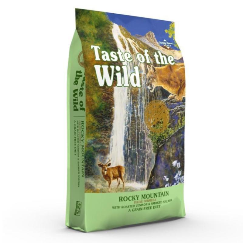 Top 10 Best Dry Cat Foods in Malaysia 2025 6 Taste-of-the-Wild-Rocky-Mountain-Feline-Recipe