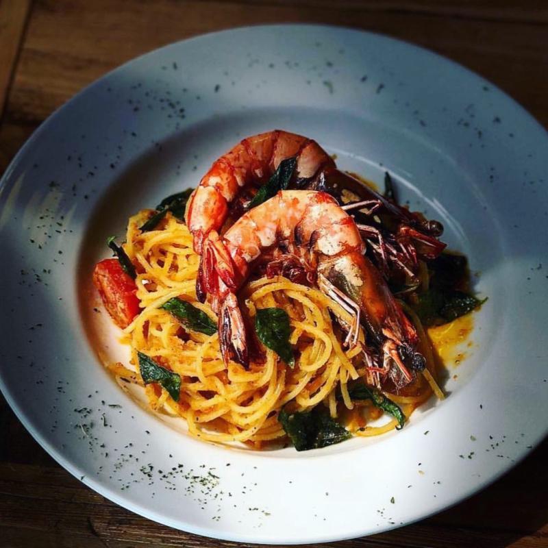 Top 10 Best Cafes in Ampang 2025 10 The-Garage-KL-pasta