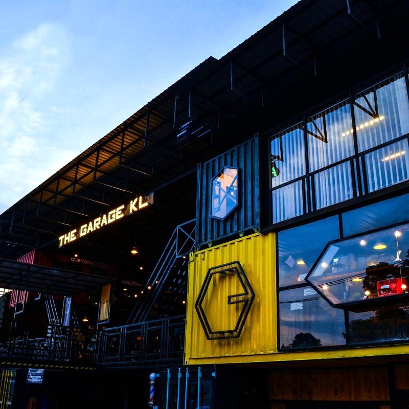 Top 10 Best Cafes in Ampang 2025 9 The-Garage-KL