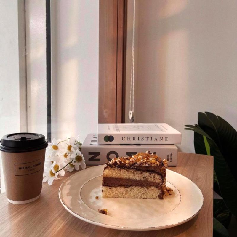 Top 10 Best Cafes in Kepong 2025 20 The-Hall-Coffee-cake