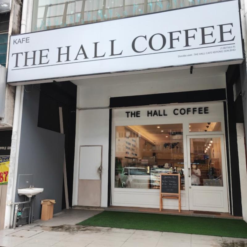 Top 10 Best Cafes in Kepong 2025 19 The-Hall-Coffee
