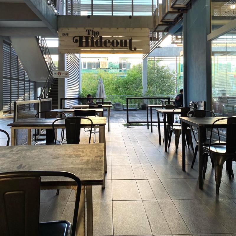 Top 10 Best Cafes in Bukit Jelutong 2025 4 The-Hideout-Cafe