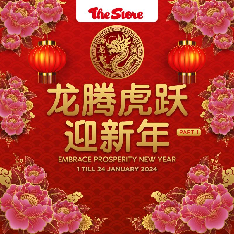 Chinese New Year 2024 Promotions 20 The Store