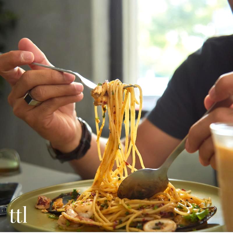 Top 10 Best Cafes in Bukit Jelutong 2025 3 The-Third-Letter-lamb-pasta