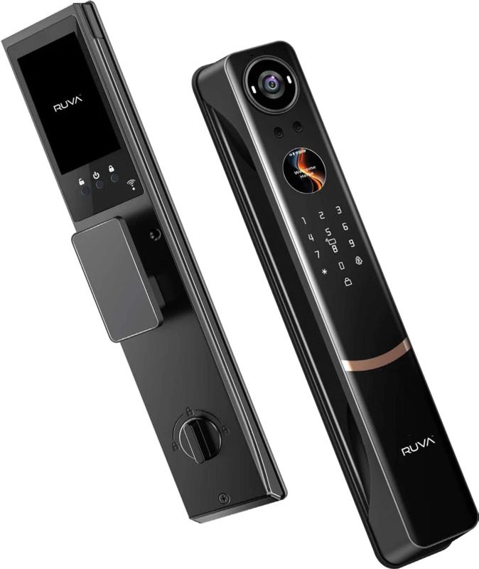 Top 10 Best Digital Smart Locks in Malaysia 2026 8 The X70 Smart Lock from RUVA