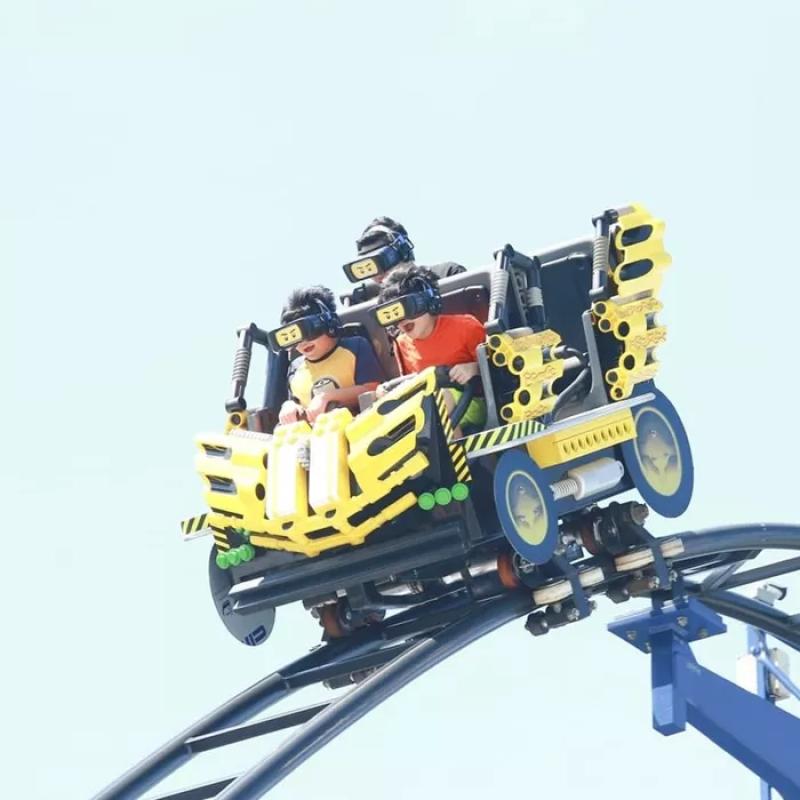 Top 10 Best Western Food Restaurants in Johor 2025 2 VR-LEGO-roller-coaster