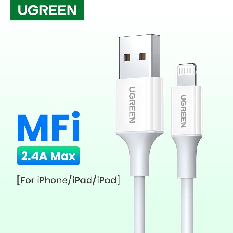 Top 10 Best Lightning Cable in Malaysia 2025 2 UGREEN-Original-2.4A-MFI