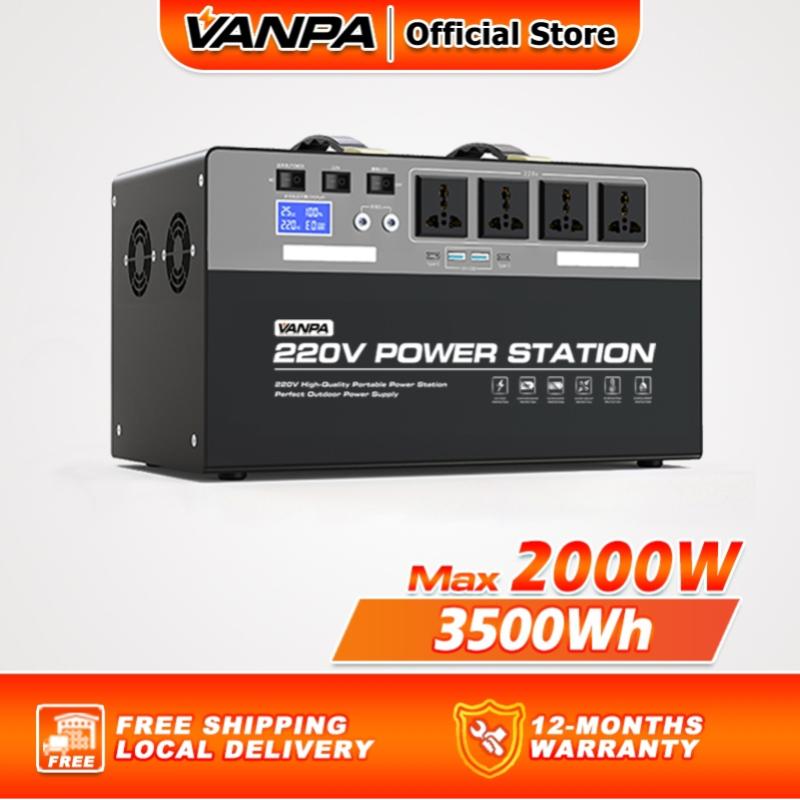 Top 10 Best Portable Power Stations in Malaysia 2025 5 VANPA-2000W-Portable-Power-Station