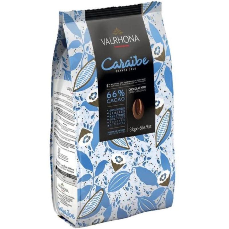 8 Coklat Terbaik Untuk Baking di Malaysia 2025 7 Valrhona-Dark-Couverture-Chocolate
