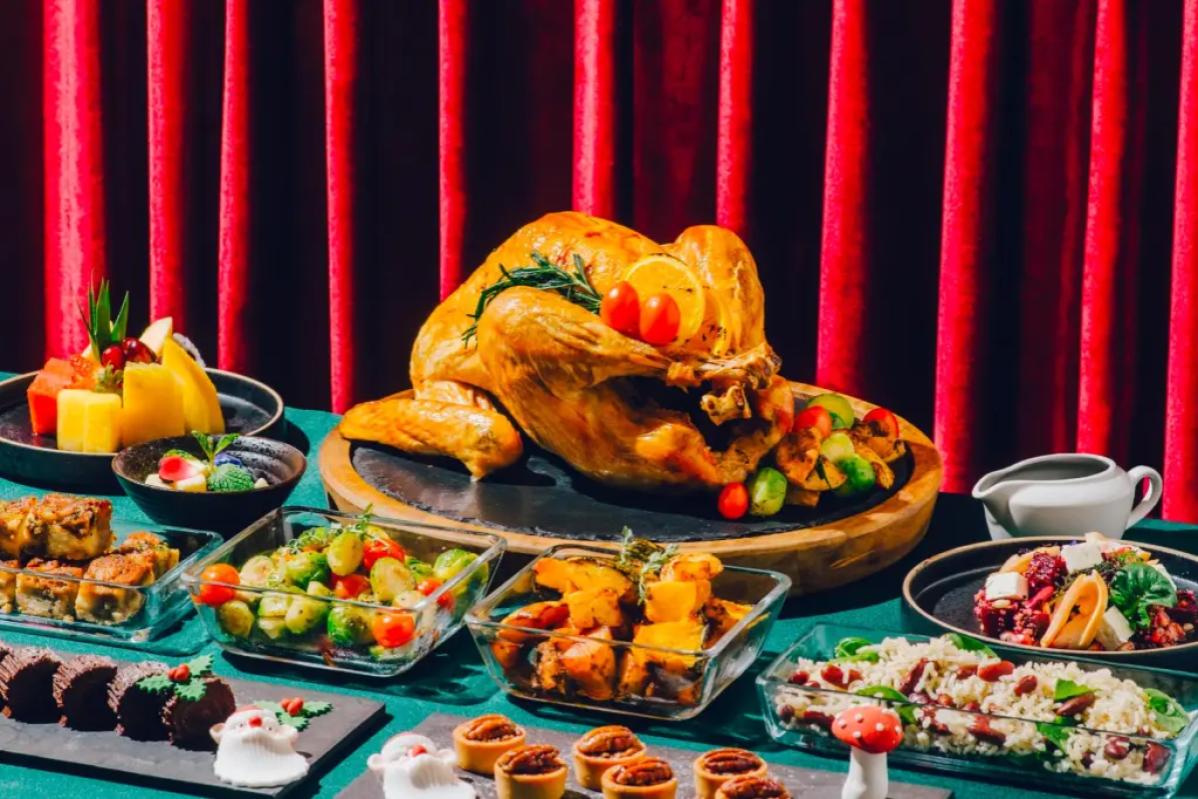 Top 6 Best Christmas Dinner Buffets in KL & PJ 9 variety of food