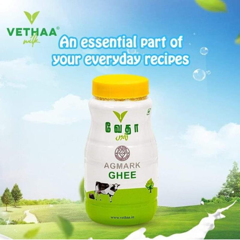 Top 10 Best Ghee in Malaysia 2025 7 Vethaa Agmark Ghee