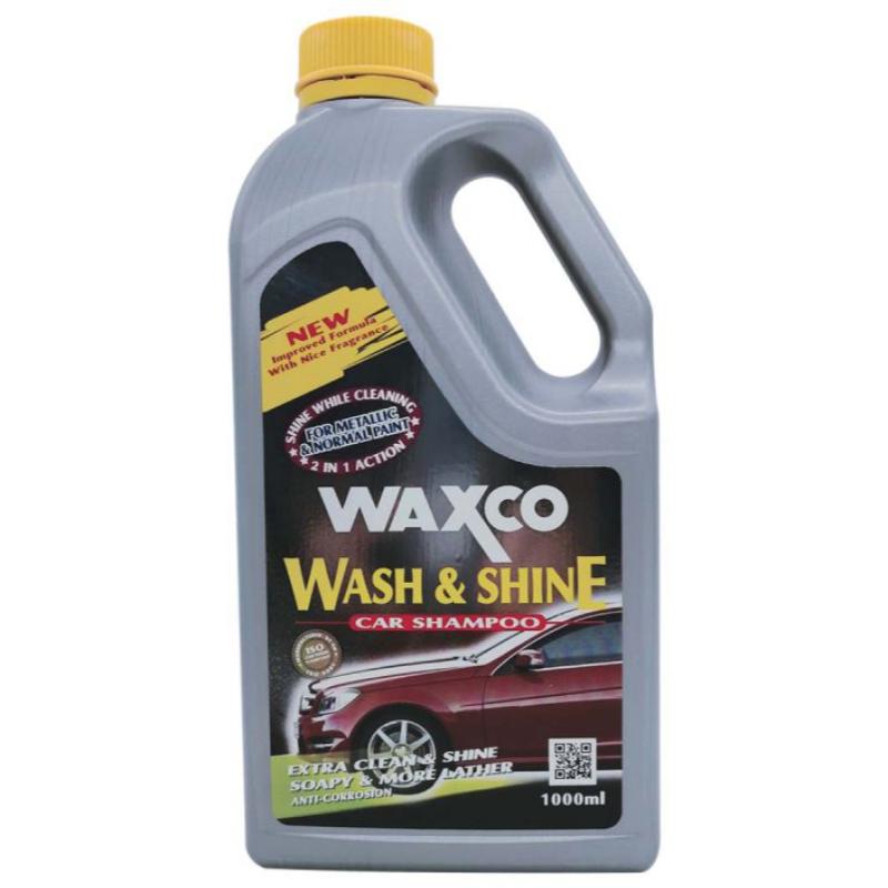 Top 10 Best Car Wash Soap in Malaysia 2025 11 WAXCO-Car-Shampoo