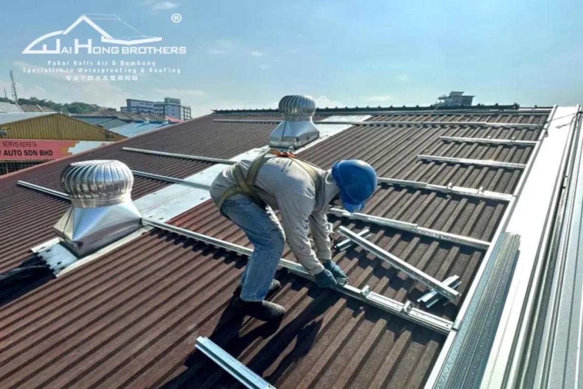 Top 7 Best Roof Contractor Companies in Malaysia 2025 3 Wai Hong Brothers Sdn. Bhd. HQ Roofing and Waterproofing Specialist 1