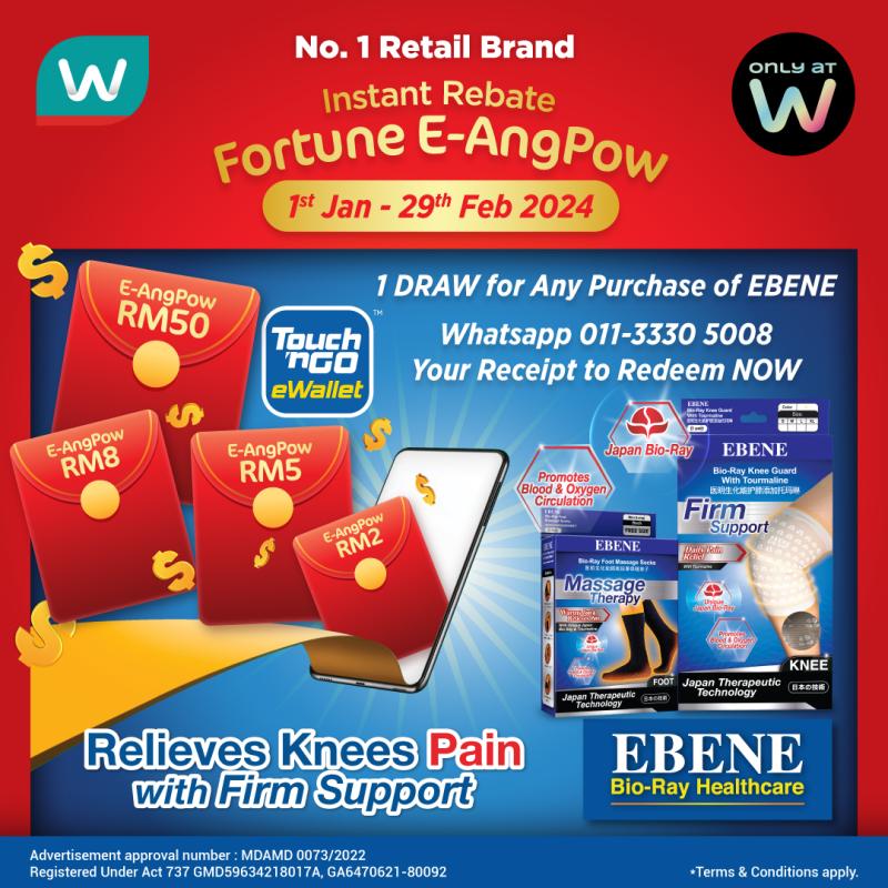 Chinese New Year 2024 Promotions 22 Watsons