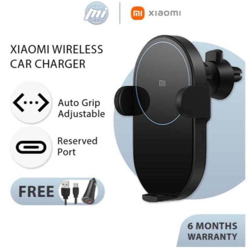 Top 10 Best Car Phone Holders in Malaysia 2025 6 Xiaomi-Wireless-Car-Charger-and-Phone-Holder