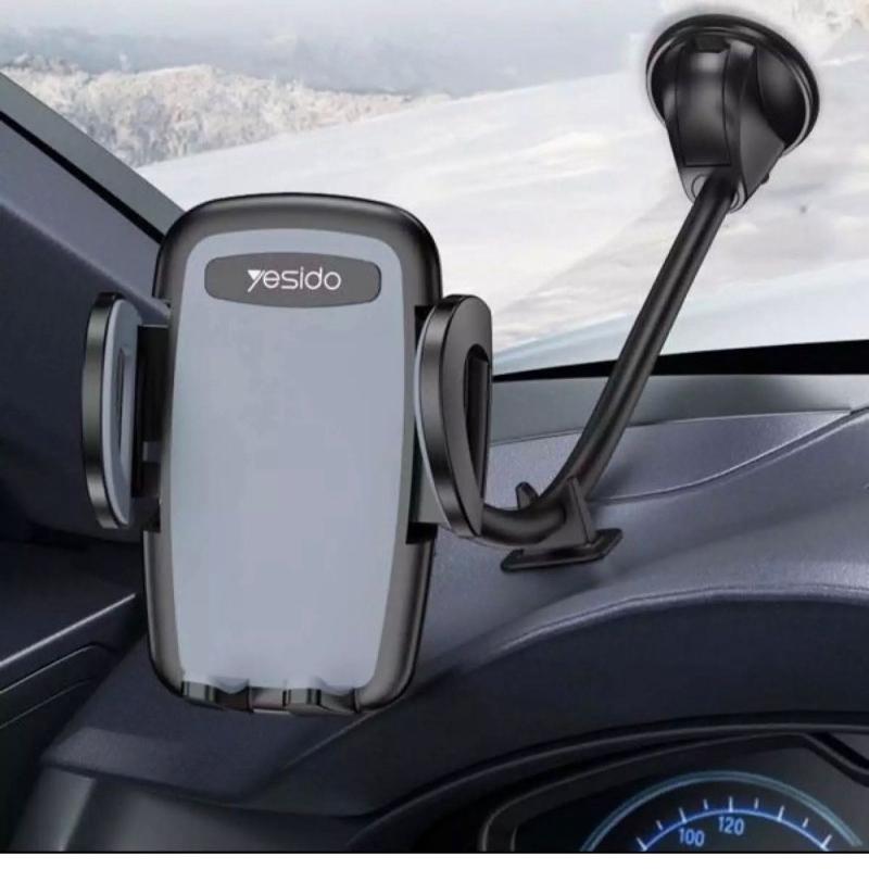 Top 10 Best Car Phone Holders in Malaysia 2025 10 YESIDO-C108-Car-Phone-Mount-Holder
