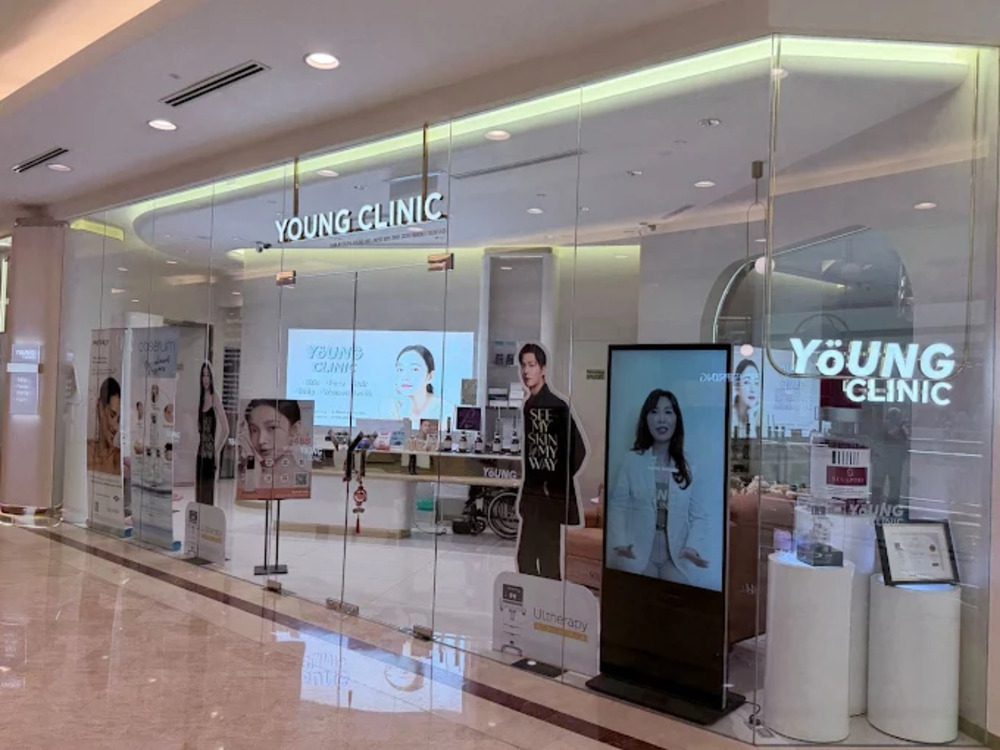 Young Clinic aesthetic clinic in Suria KLCC
