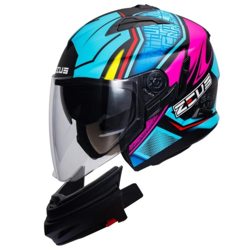 Top 10 Best Helmets in Malaysia 2025 6 Zeus ZS 613 Helmet