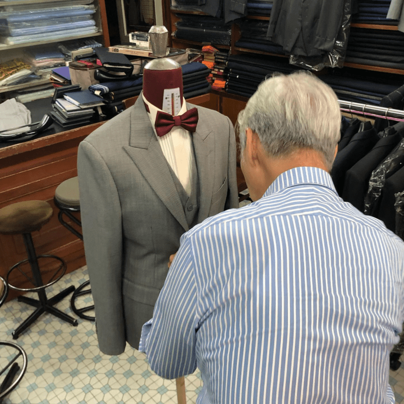 Top 10 Best Bespoke Tailors for Men Suits in Malaysia 2026 15 ah-loke-suit