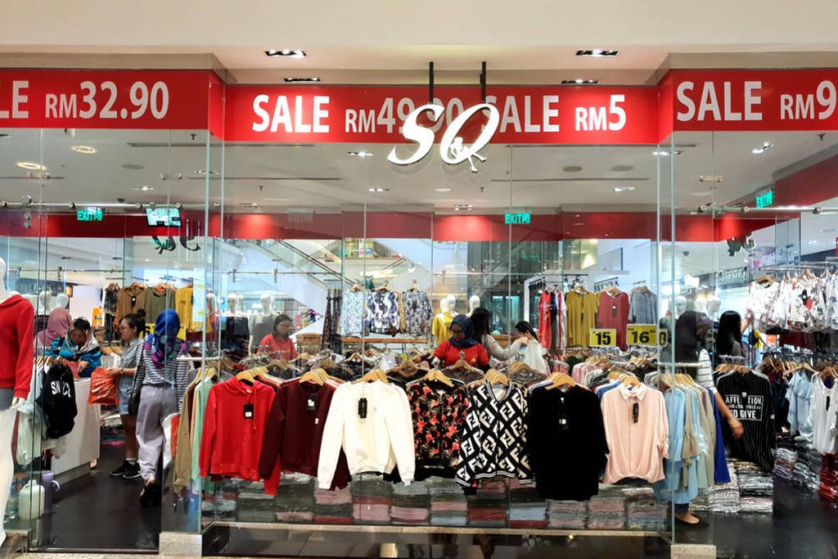 Top 10 Cheap Places for Shopping in Kuala Lumpur 2025 21 Berjaya-Times-Square-SQ-sale