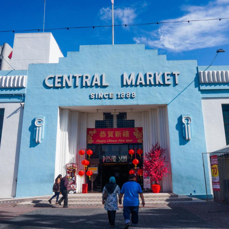 Top 10 Cheap Places for Shopping in Kuala Lumpur 2025 2 central-market