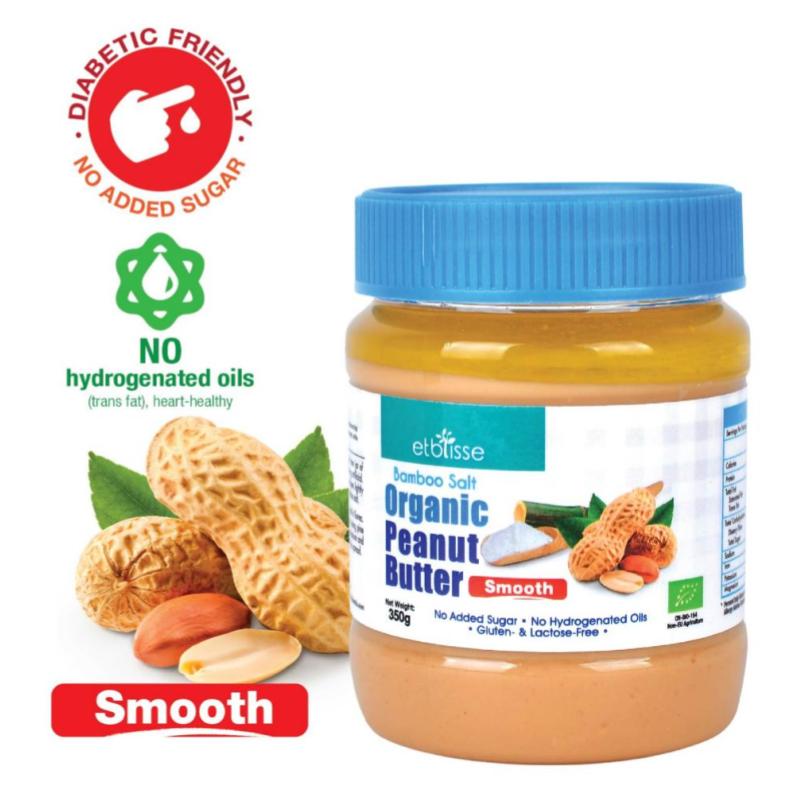 Top 10 Best Peanut Butter Spread in Malaysia 2025 10 etblisse Organic Smooth Peanut Butter Spread