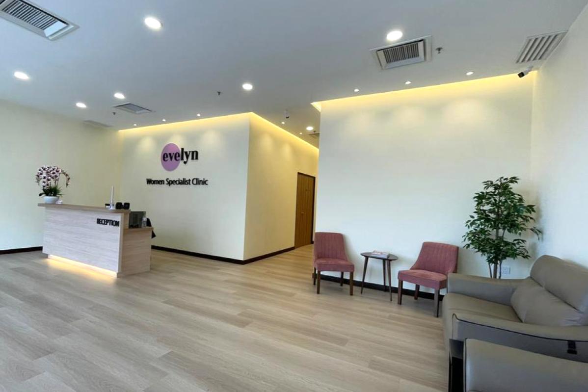 Top 10 Best Fertility Clinics in Malaysia 2025 6 evelyn-Women-Specialist-Clinic-interior