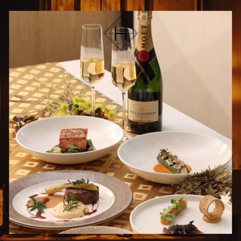 Top 10 Best Fine Dining Below RM300 for 2 Pax in KL 2025 15 Horizon Grill Fine Dining Dishes