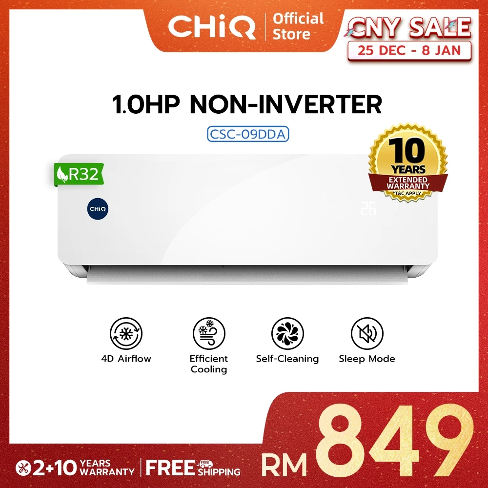 Top 15 Best Air Conditioners in Malaysia 2025 15 my 11134207 7rask m45f47t5881lc1 1