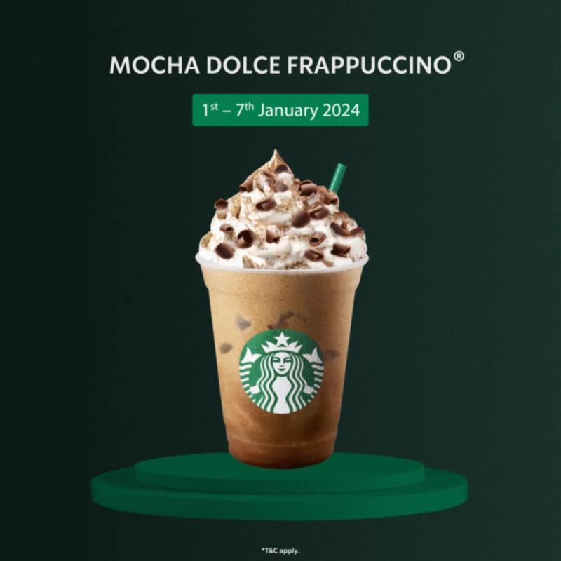 Starbucks x PUBG Mobile App 30% Off Mocha Dolce Frappuccino 2 promo 4