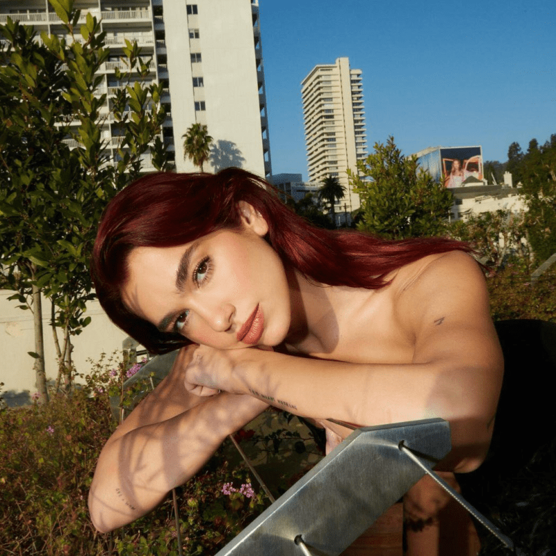 Top 10 Best Makeup Trends in Malaysia 2025 11 Dua Lipa rocking Undone Brows makeup look