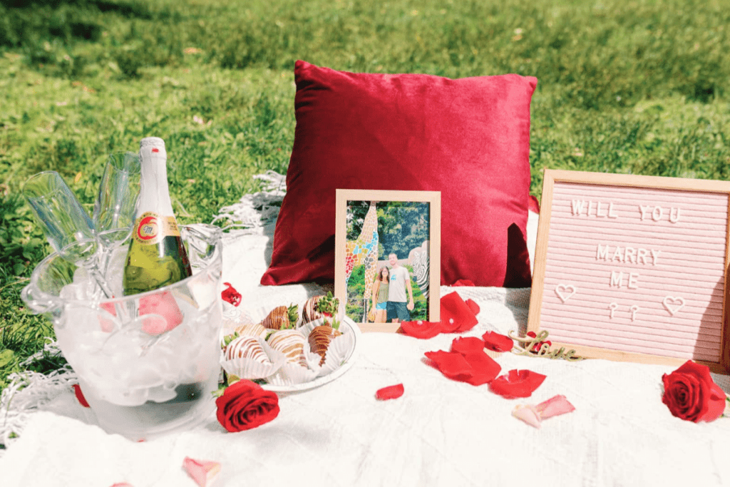 Top 20 Best Proposal Ideas in Malaysia 2025 13 A romantic step-up for a picnic proposal